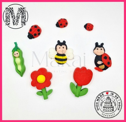 Ladybird bee flower bug - bug, edible