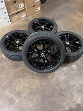 Brand new set of 20” alloy wheels and tyres Fits  Vw T5 T6 Transporter 5x120