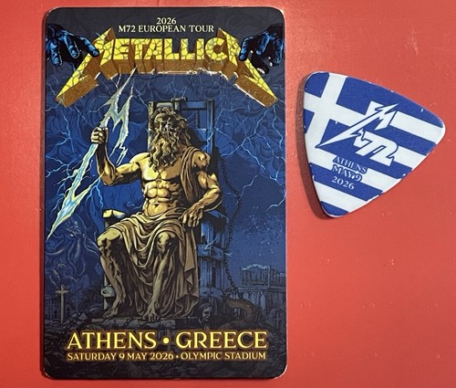 Metallica athens greece - athens,