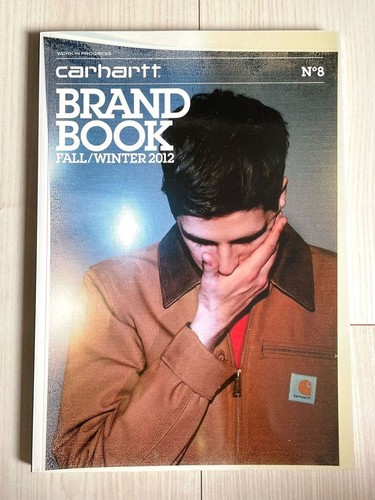 Carhartt wip brand book 8 - wip,