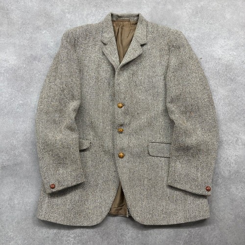 Harris tweed blazer - harris,
