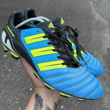 Adidas Predator Absolado TRX FG Adipower Men's Football Boots Blue Sz 12 US