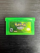 Pokemon Leaf Green Version