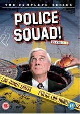Police Squad!: The Complete Series DVD (2006) Leslie Nielsen, Krasny (DIR) cert