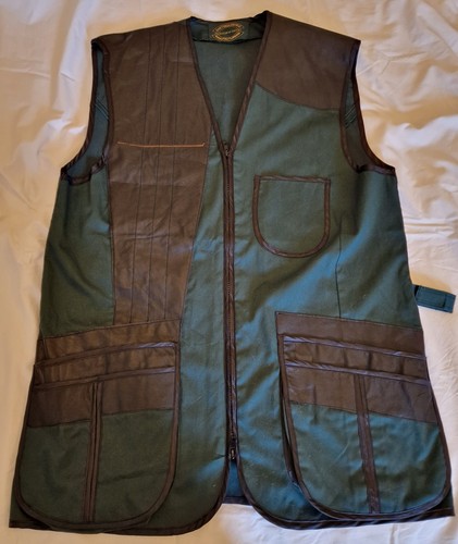 Clay pigeon shooting - clay, waistcoat