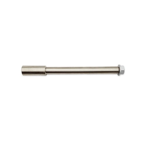 Front wheel spindle axle bolt - wheel,