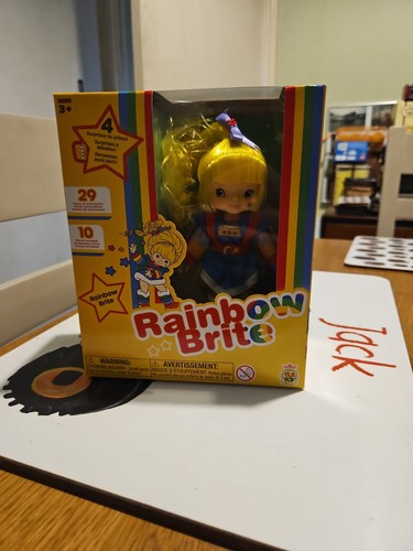 Rainbow brite fashion doll - rainbow,