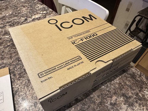 Icom f1000 two way - icom, two-way