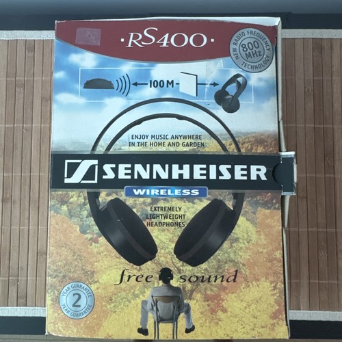 Sennheiser rs400 wireless - sennheiser,