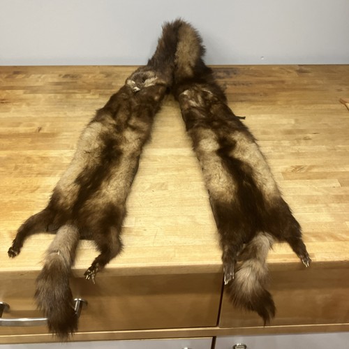 Vintage mink fur stole - vintage,