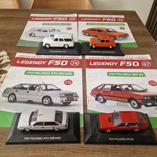 FSO Polonez Atu Orciari ,polonez mr'89 warszawa 224k zastava 1100p bundle 4 cars