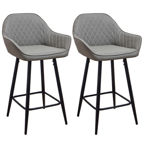 Set bar stools pu - set, of