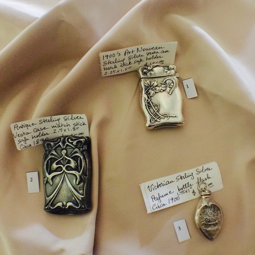Lot gorgeous antique - lot, 3