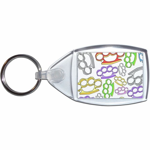 Knuckle duster pattern clear - duster,