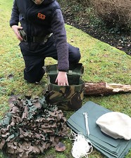 Kids Army Den Making Kit-