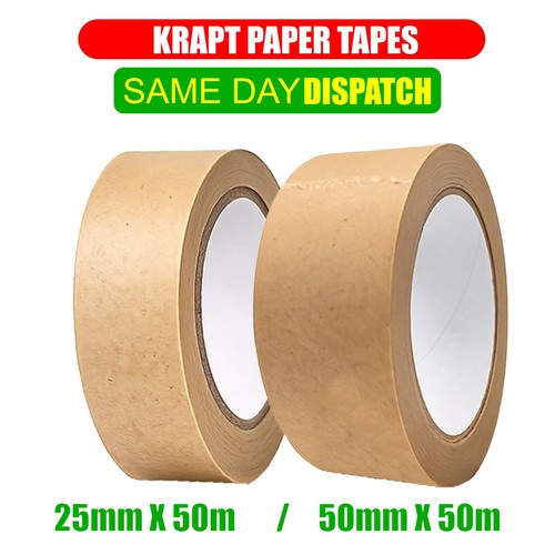 Brown kraft paper - 50m, x