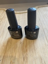 CND Shellac 2x Top Coats 1