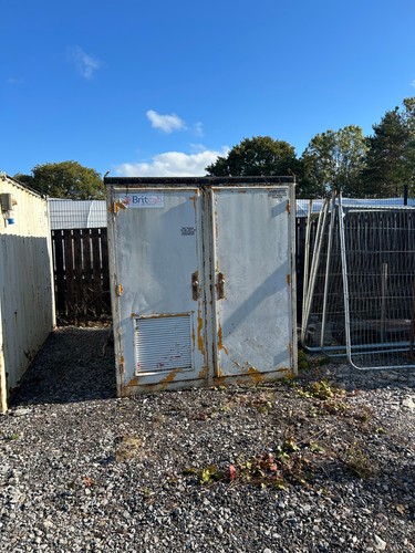 Static welfare unit - static,