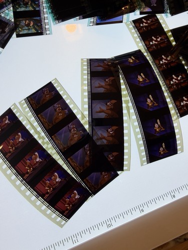 Bulk 35mm disney - film, strips