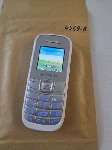Samsung e1200m white unlocked - samsung,