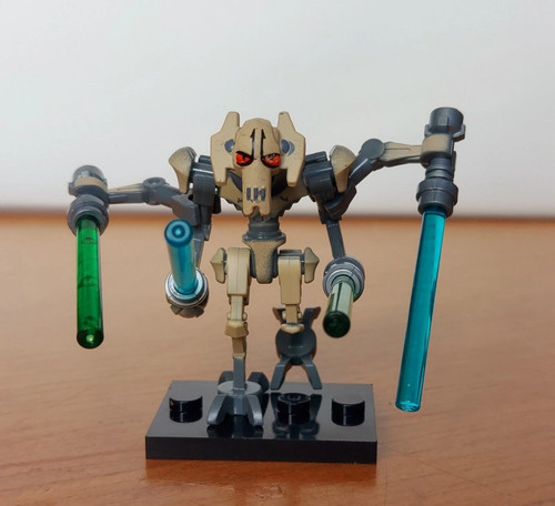 General grievous minifigure - general,