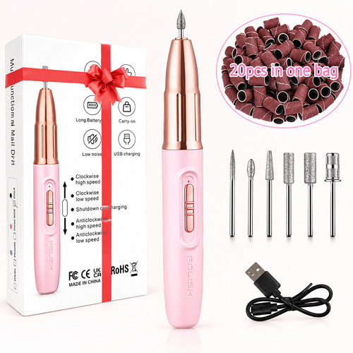 Electric nail file - nail,