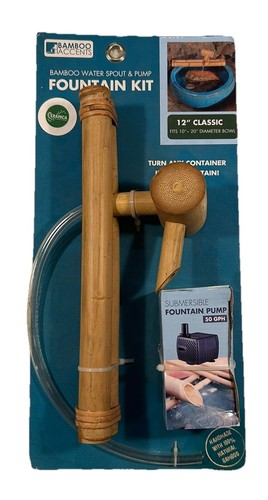 Bamboo accents water garden - accents,