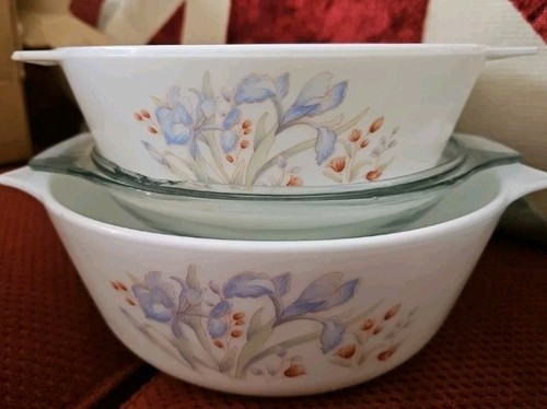 Set vintage pyrex dishes - 2,