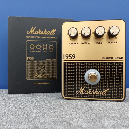 Marshall 1959 super - 1959, lead