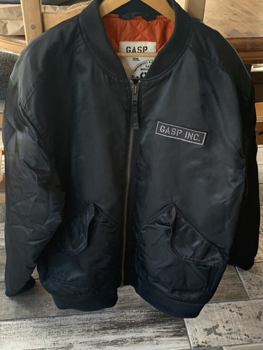 Gasp utility jacket - utility, black
