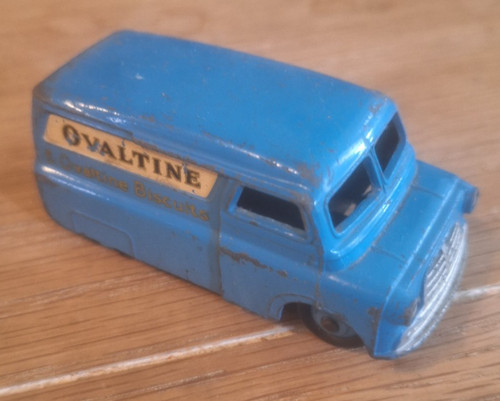 Dinky 481 bedford van - -,