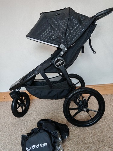 Baby jogger summit - x3, jogging