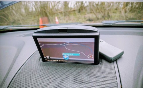 Volvo display screen - screen, nav