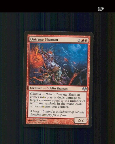 Outrage shaman 59 - shaman,