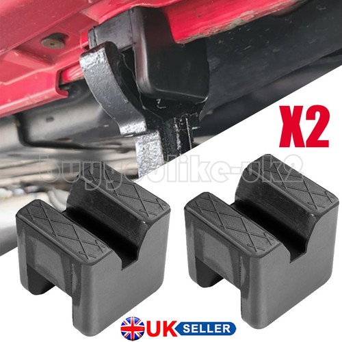 Rubber axle jack - rubber, pad