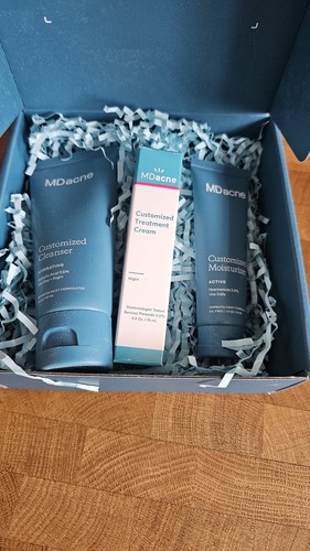 Mdacne hydrating cleanser - mdacne,