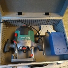 Parkside 1200W Electric Router PDF 1200 D3 