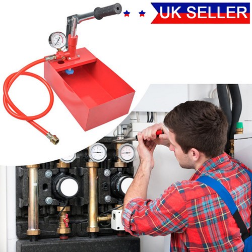 Water pressure test pump - water,
