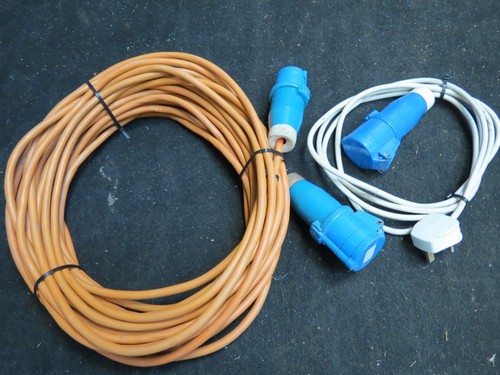 Caravan hook lead 24m free - hook,