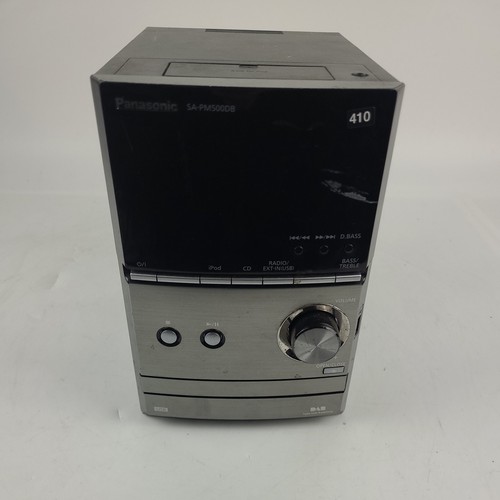 Panasonic pm500db ipod dock - sa-pm500db,