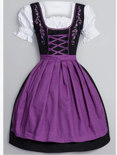 Women’s Purple and Black