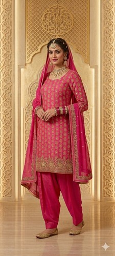 Kameez bollywood salwar suit - salwar,