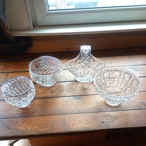 Vintage lead crystal rose - vintage,