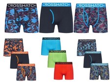 3 Pack Boxer Underwear Mens