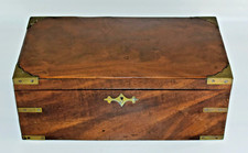 ANTIQUE MAHOGANY CAMPAIGN
