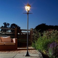 2m Solar Lamp Post LED