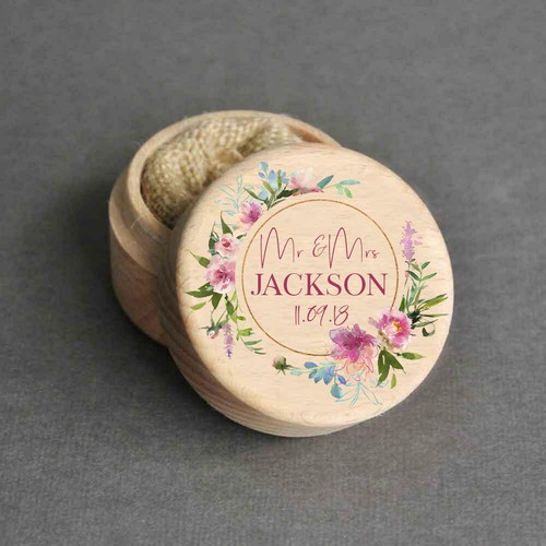 Personalised wooden wedding - personalised,