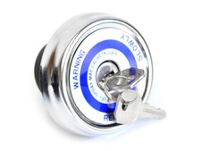 Fuel lid chrome chrome lid jeep CJ CJ5 CJ7 year 76-86