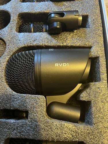 Red rvk7 drum mic set - drum,
