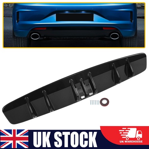 Rear bumper diffuser - bumper, spoiler